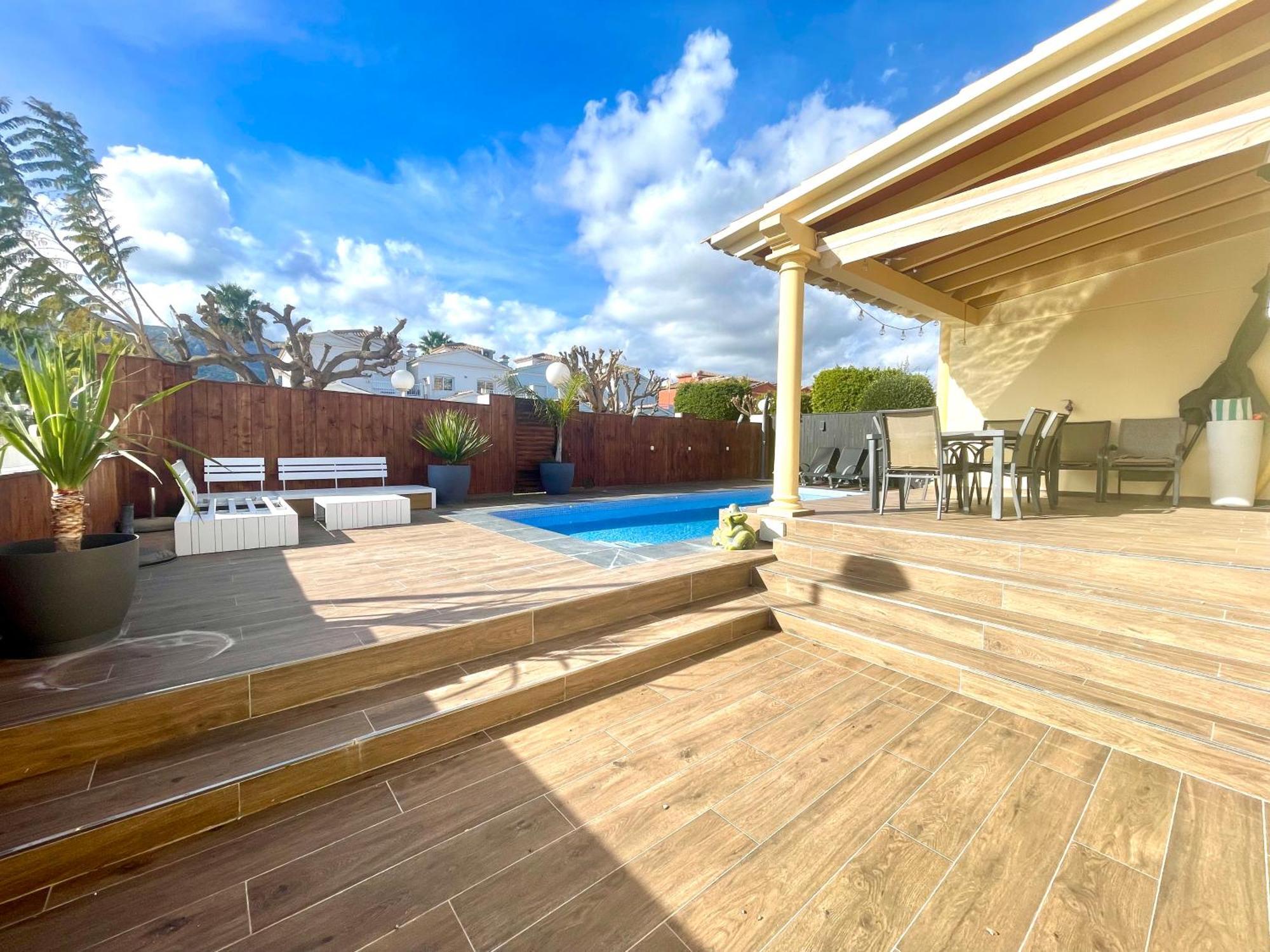 Sunset Pool Villa Calpe Ngoại thất bức ảnh