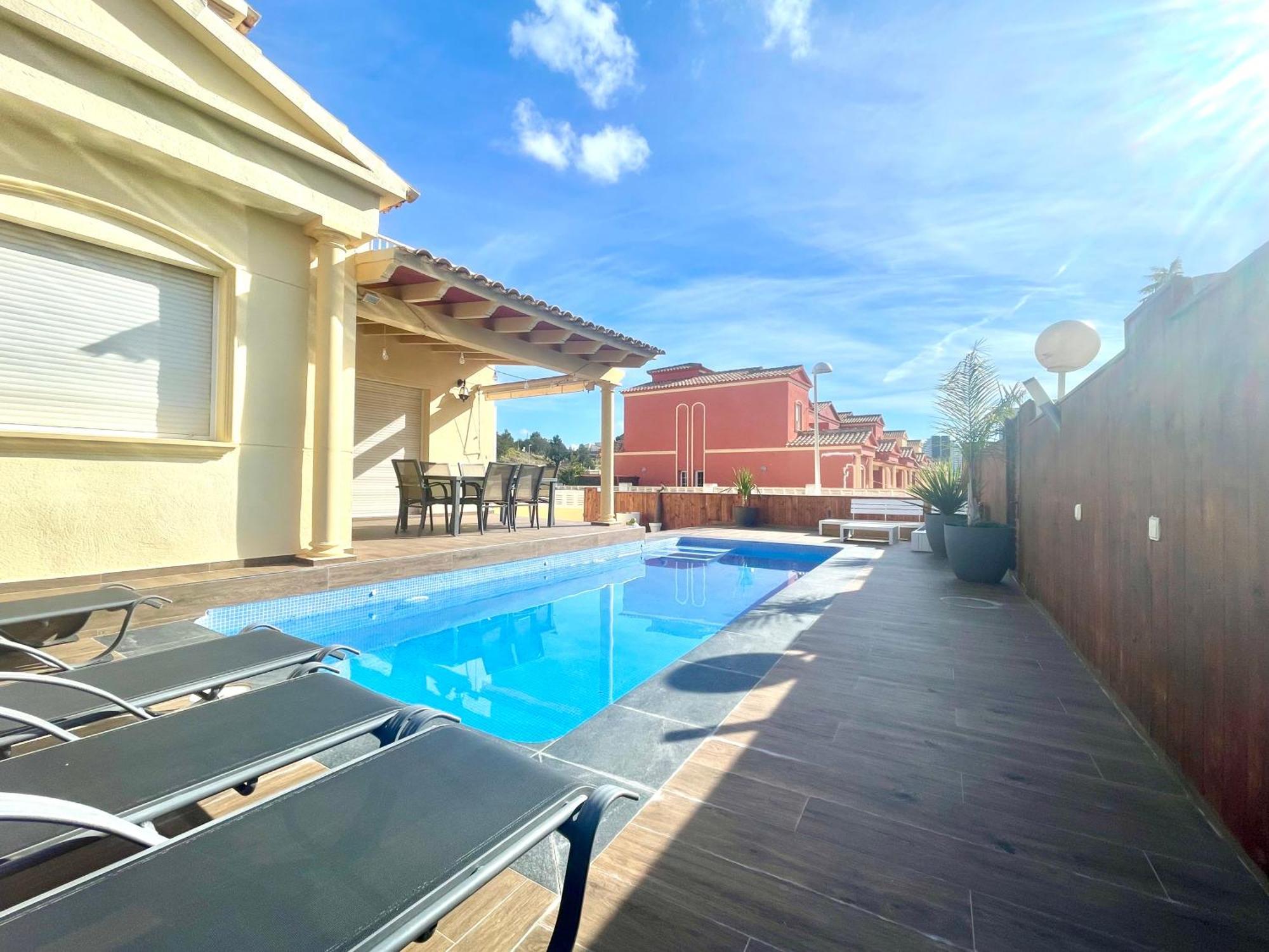 Sunset Pool Villa Calpe Ngoại thất bức ảnh