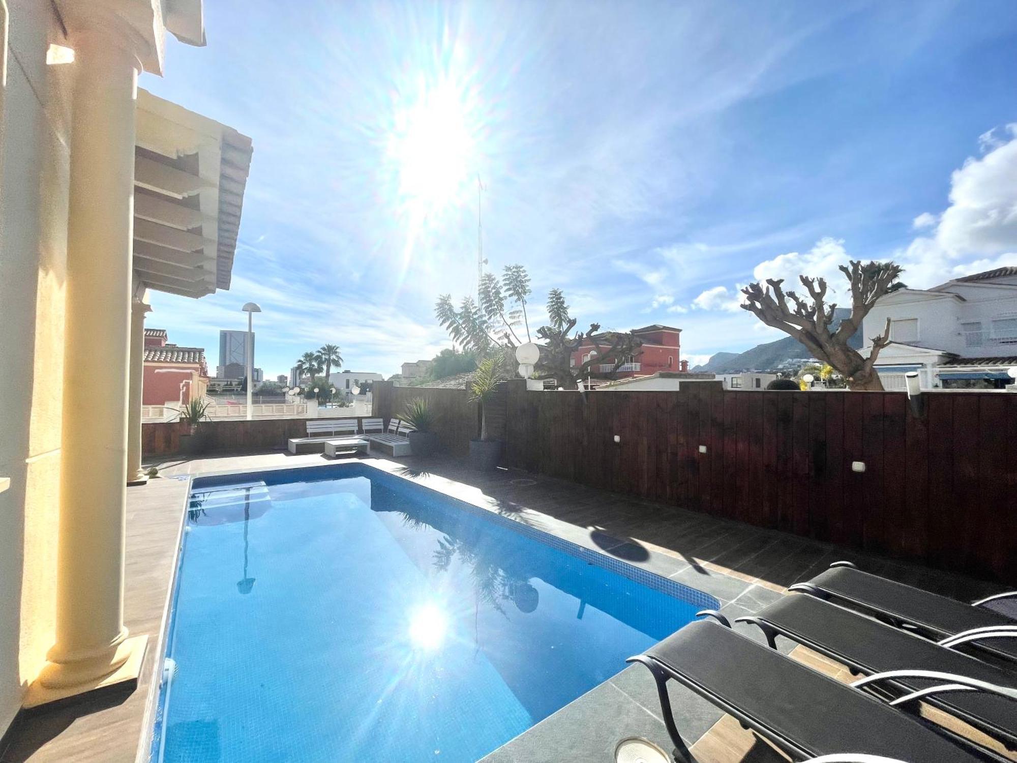 Sunset Pool Villa Calpe Ngoại thất bức ảnh